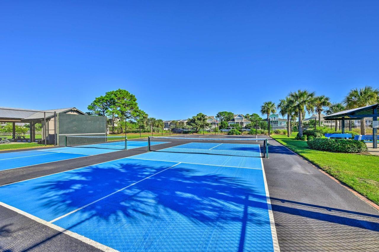 Harbor Island Condo With Deck - Steps To Beach! Oceanmarsh Subdivision ภายนอก รูปภาพ