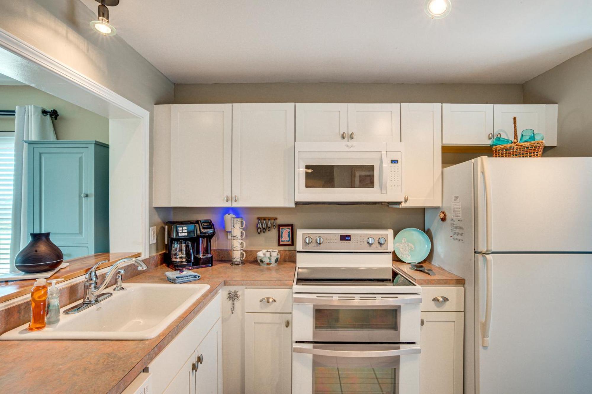 Harbor Island Condo With Deck - Steps To Beach! Oceanmarsh Subdivision ภายนอก รูปภาพ