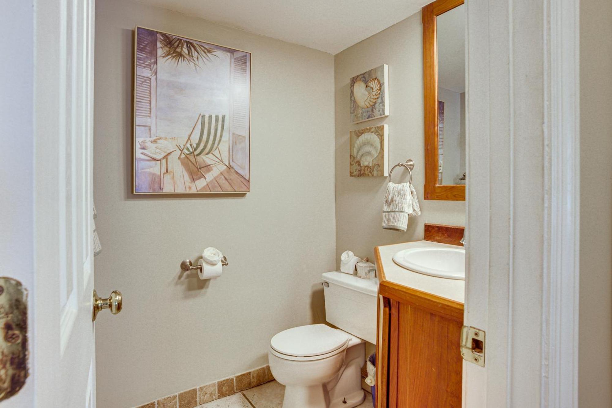 Harbor Island Condo With Deck - Steps To Beach! Oceanmarsh Subdivision ภายนอก รูปภาพ